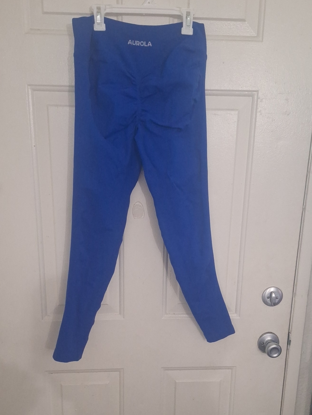 Aurola Blue Active Leggings